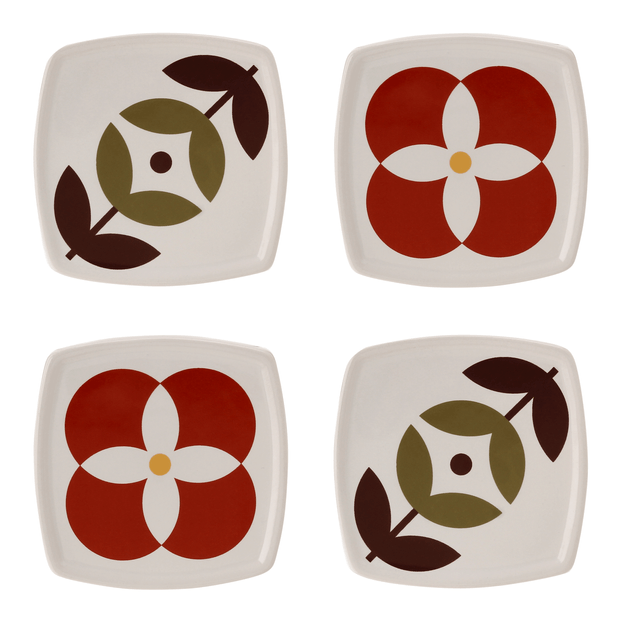 PORTA-COPO CONJUNTO COM 4 PEÇAS BLOOMBELOT