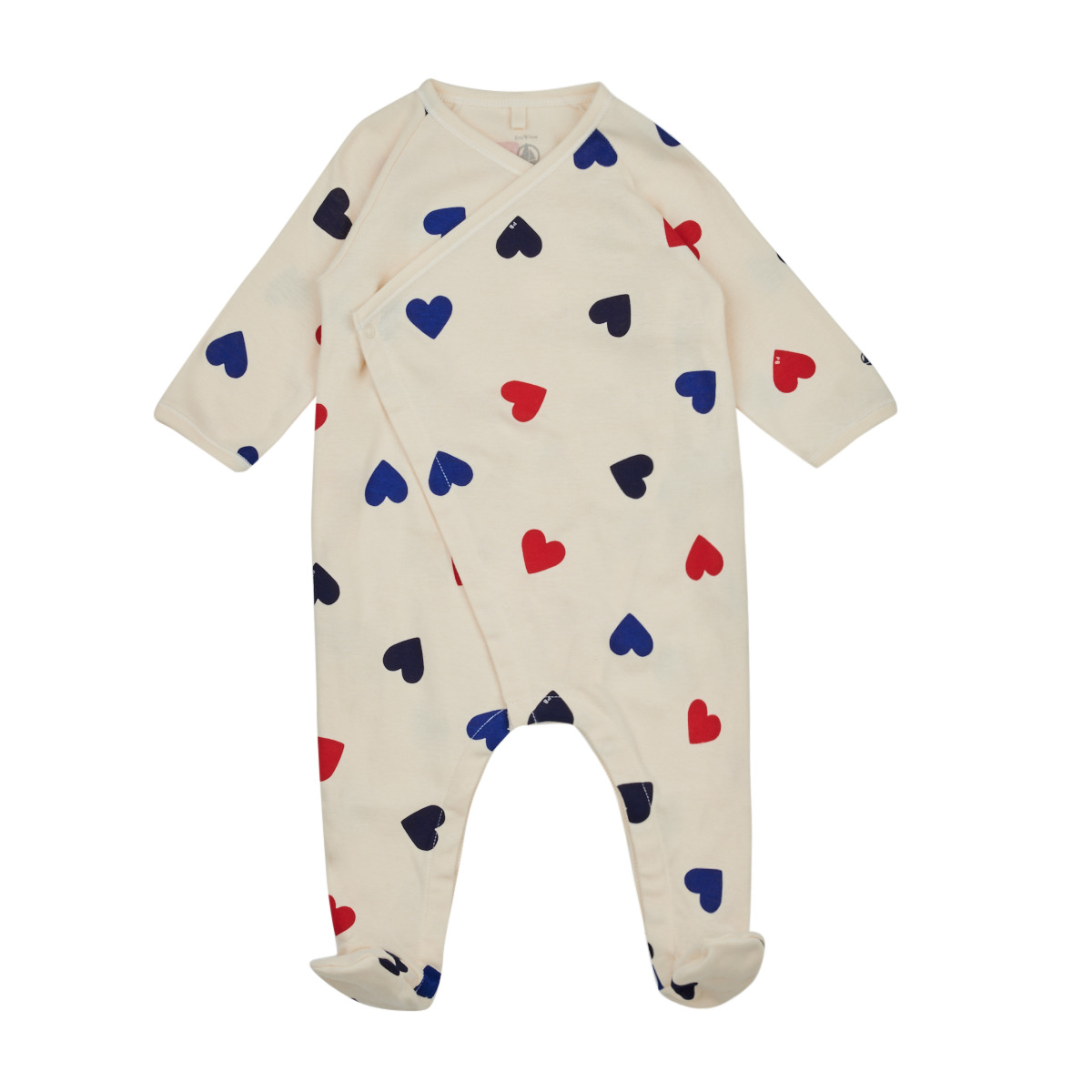 Petit Bateau - LERE - White / Marine / Red
