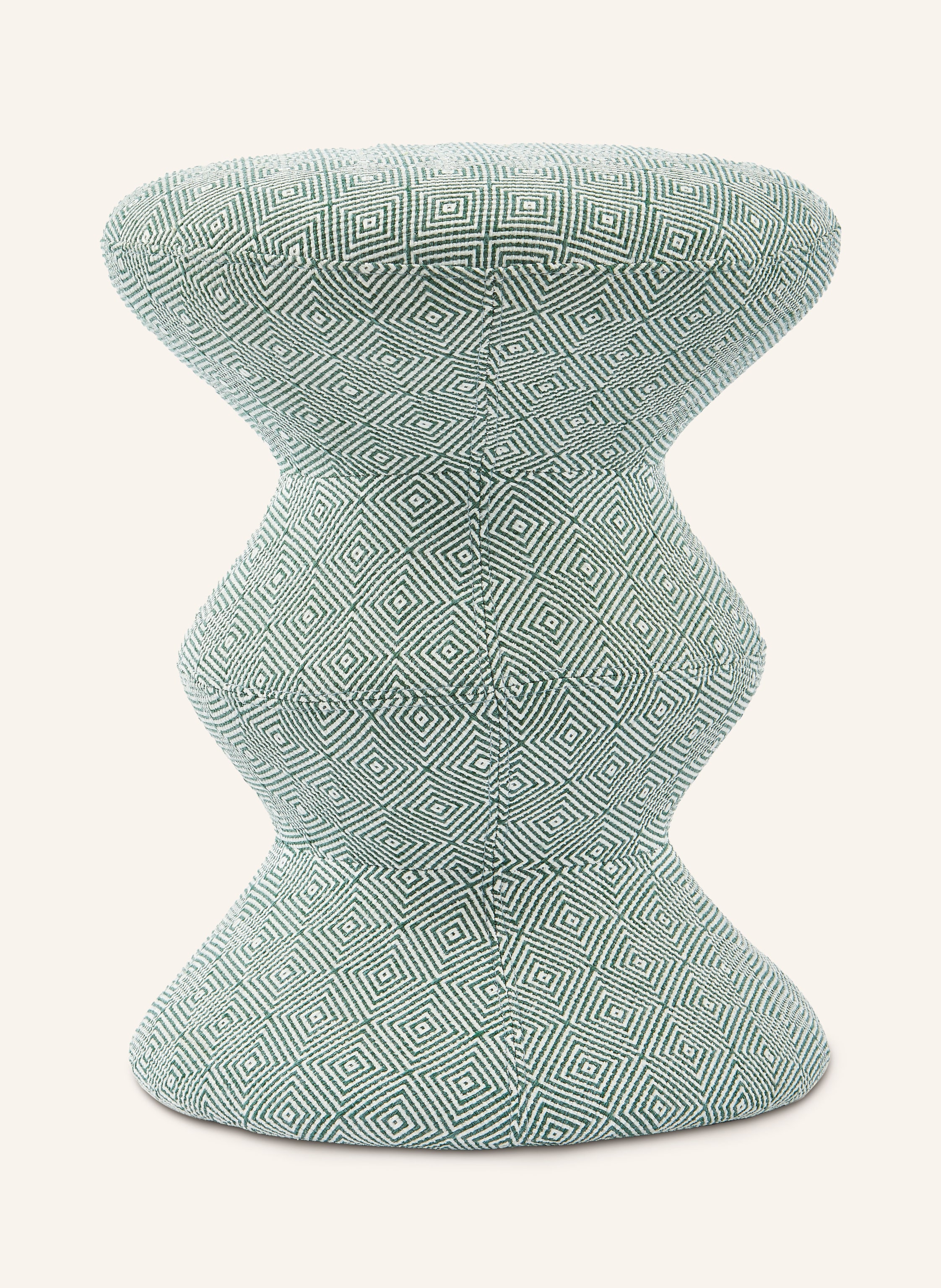POLSPOTTEN Hocker ZIG ZAG