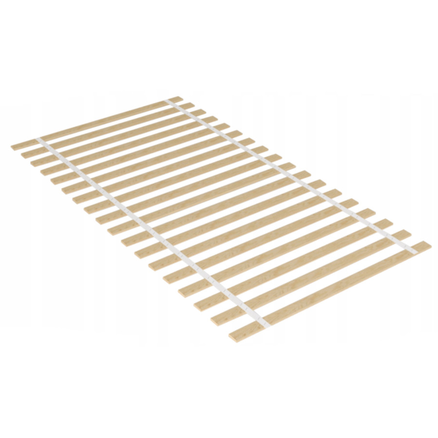 Stelaż wkład do łóżka pod materac 100x200 cm listwa płaska