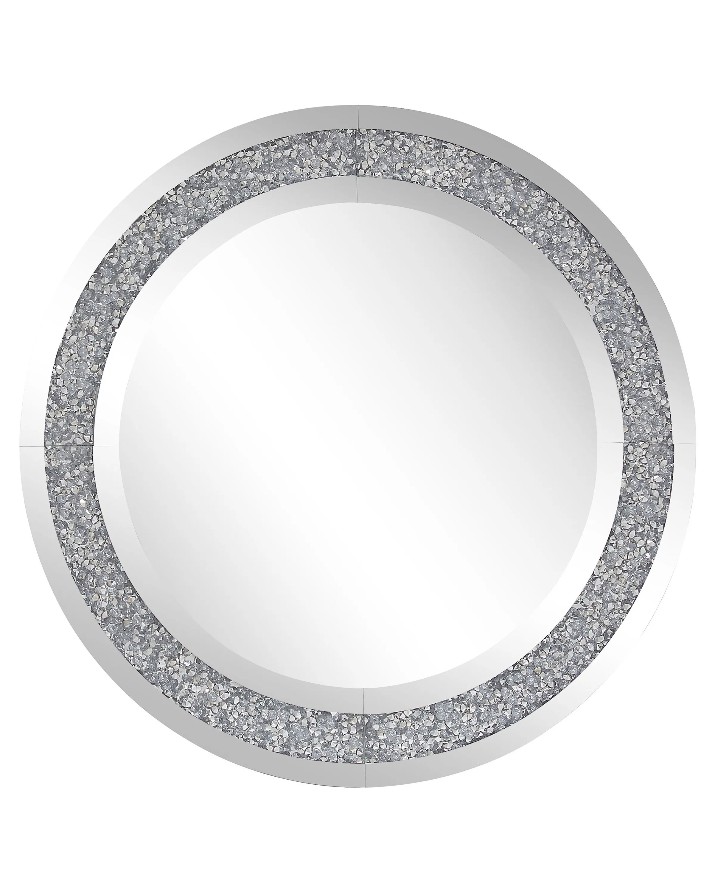 Wall Mirror ERBRAY 70 cm 70 cm Silver