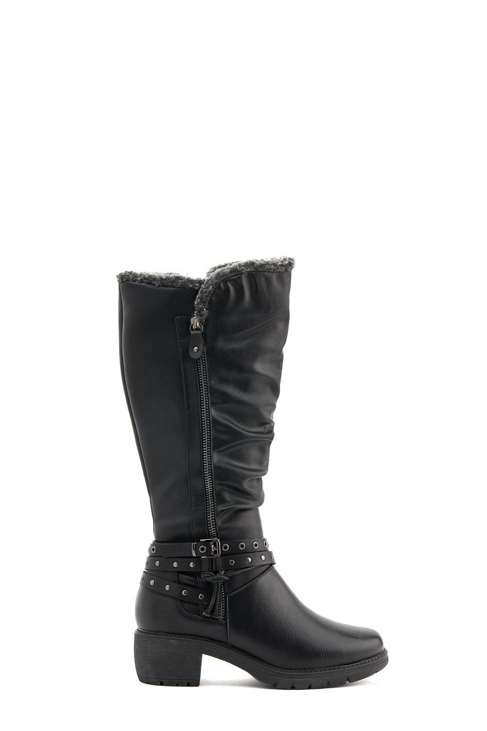 Pavers Long Slouch Boots