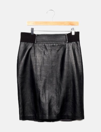 Camaïeu casual skirt Leatherette