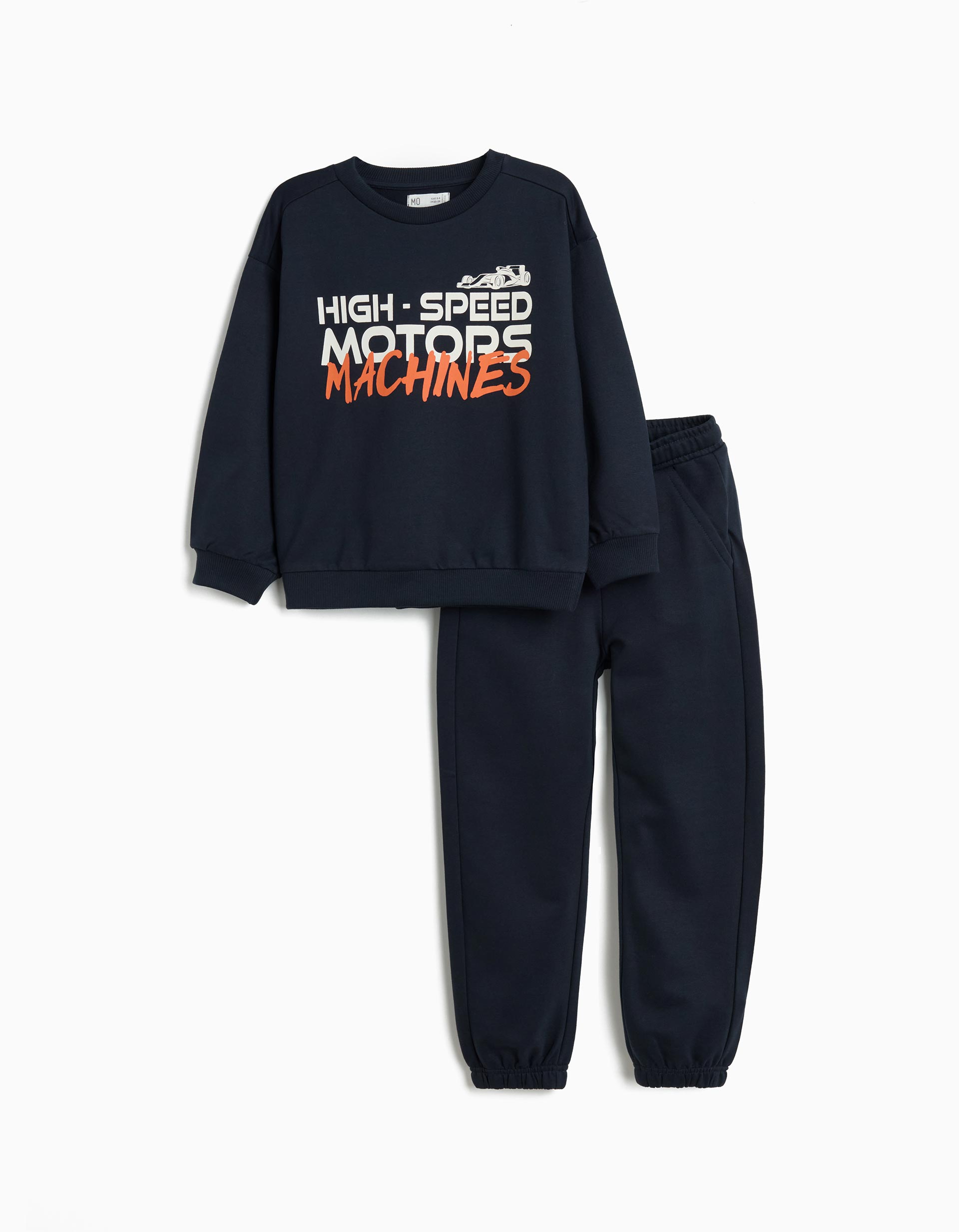 Conjunto de Jogging, Menino, Verde Escuro
