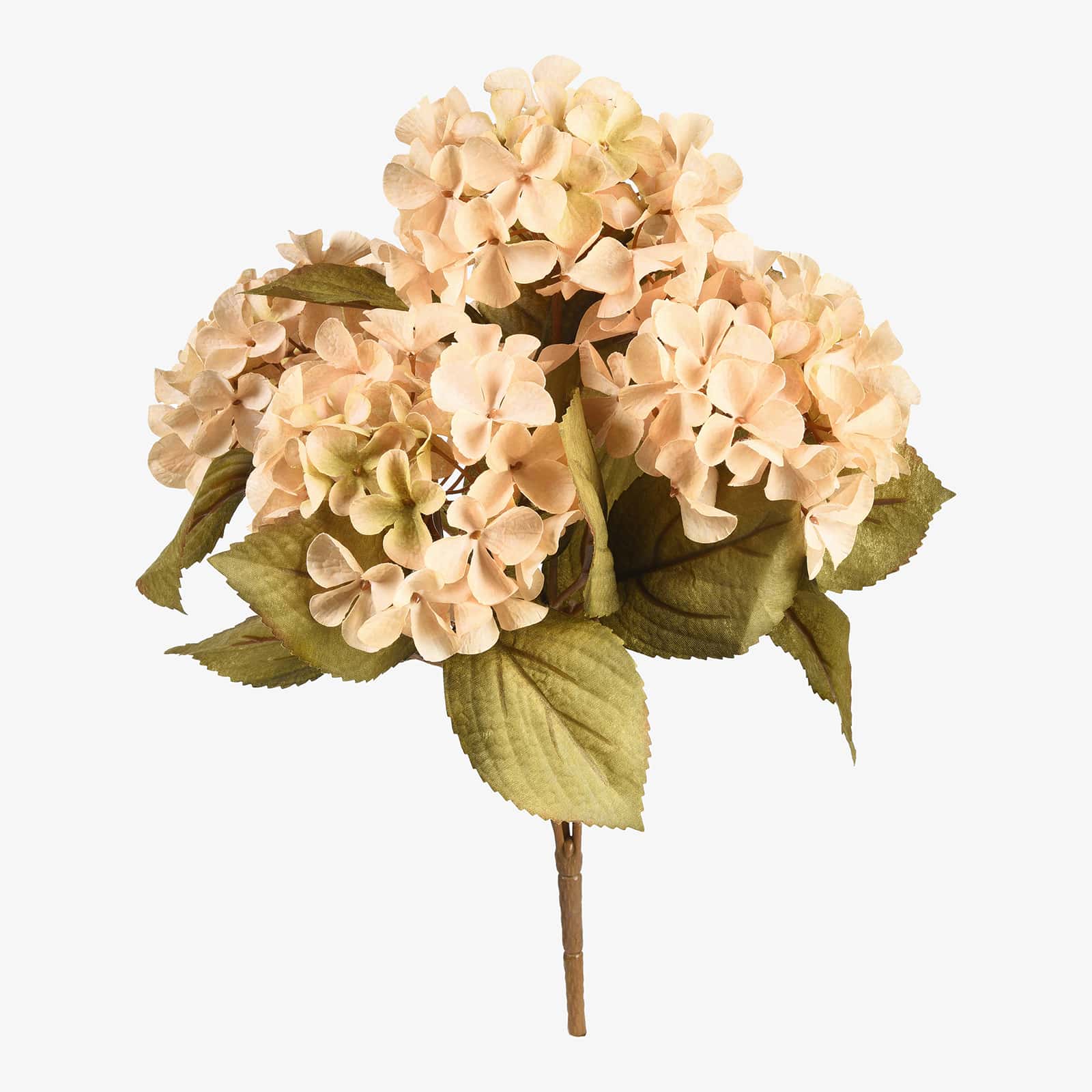 Kunstblumenbund Hortensie Creme,L 400 mm