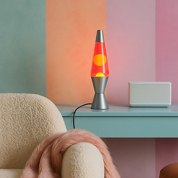 Lampe lave 37cm, Etna - Ornami