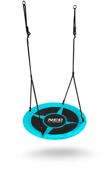 Huśtawka ogrodowa bocianie gniazdo 105 cm Neo-Sport Swingo