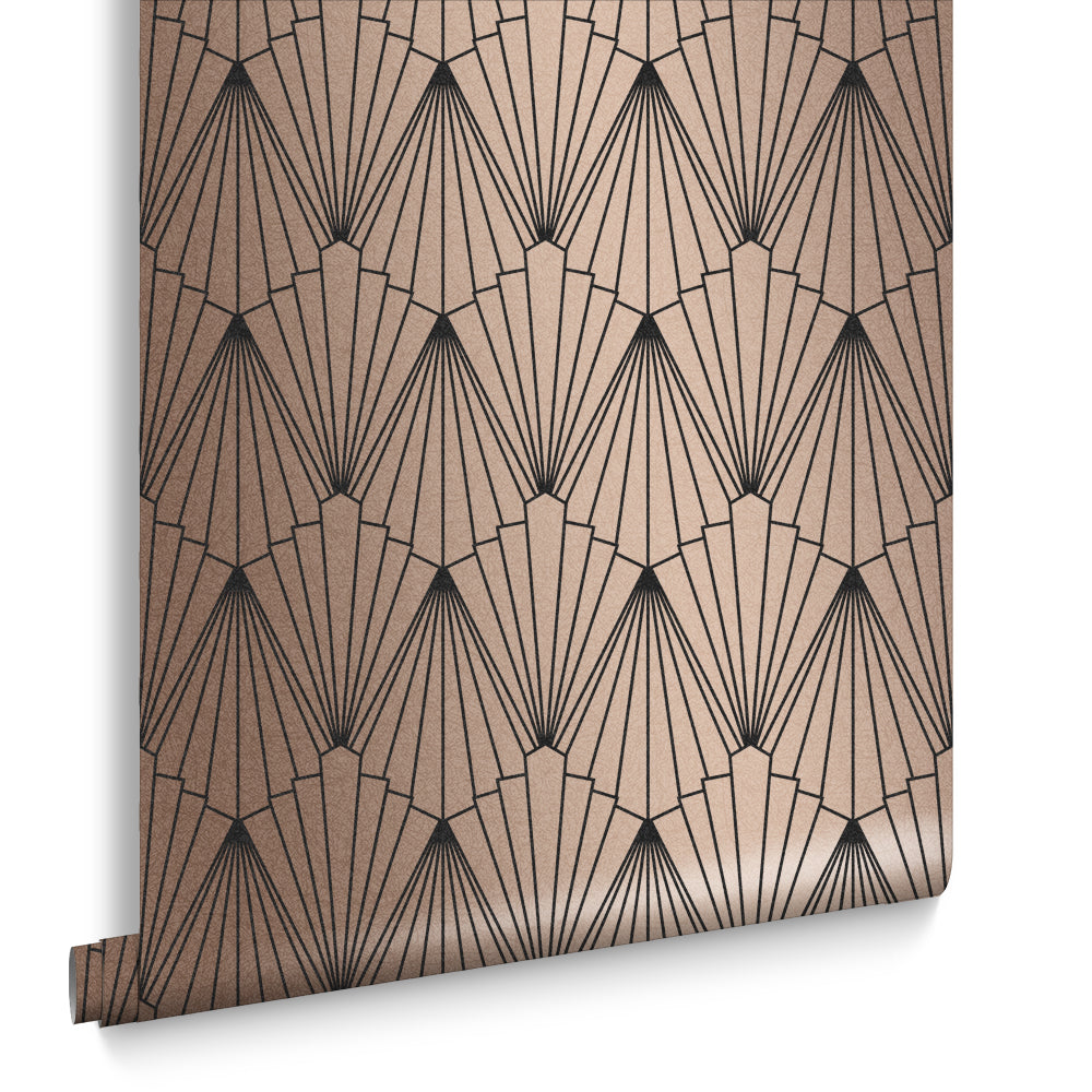 Graham & Brown Vliesbehang - Rene Rose Gold - 10mx53cm