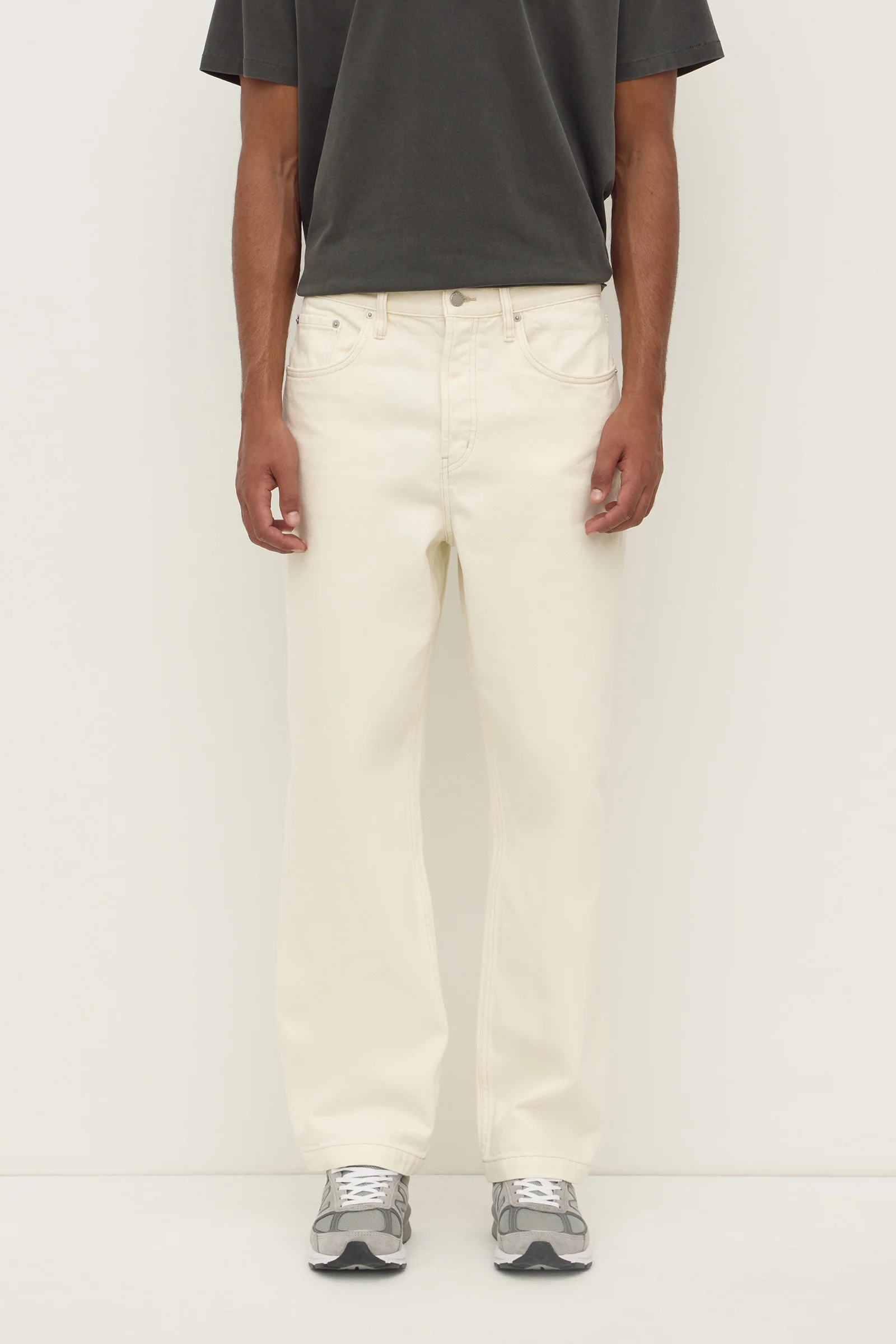 Mens Relaxed Jean