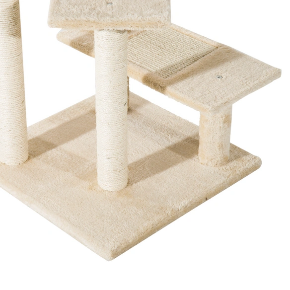 Kratzbaum, 50 cm, beige