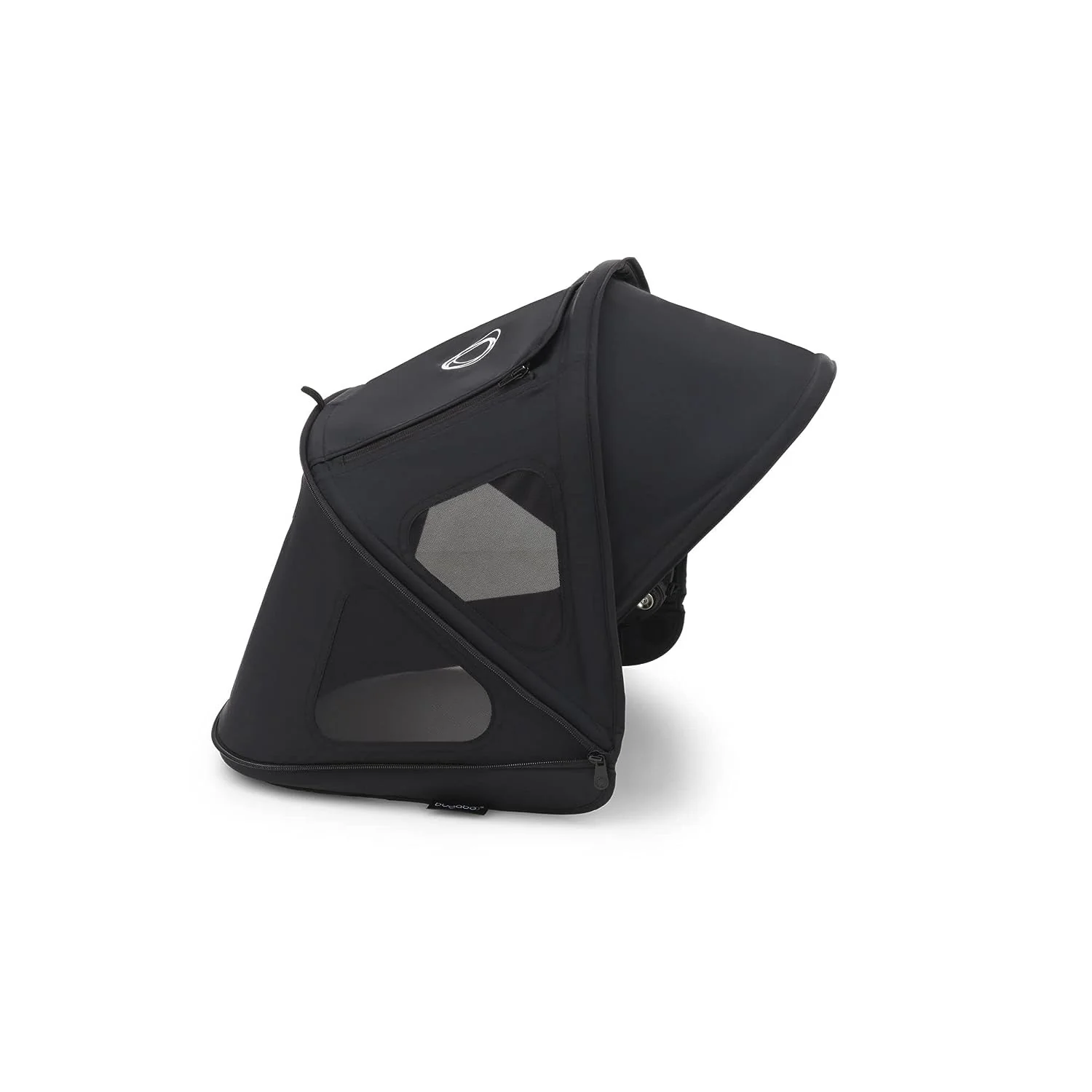Canopy Stroller Accessory with UPF 50+ Sun Protection and Ventilation Panels, Midnight Black��