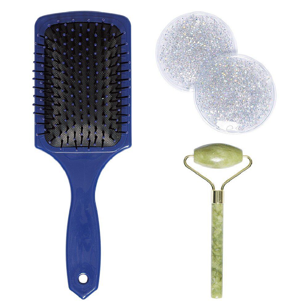 Set beauté visage et cheveux 3 pièces