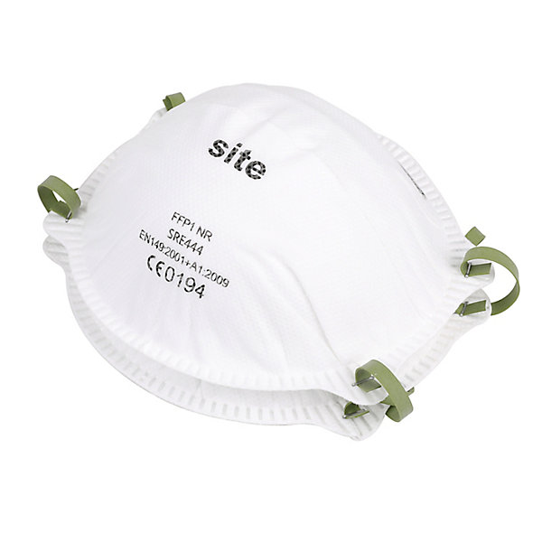 Masque anti-poussière FFP1 Site, 2 pièces