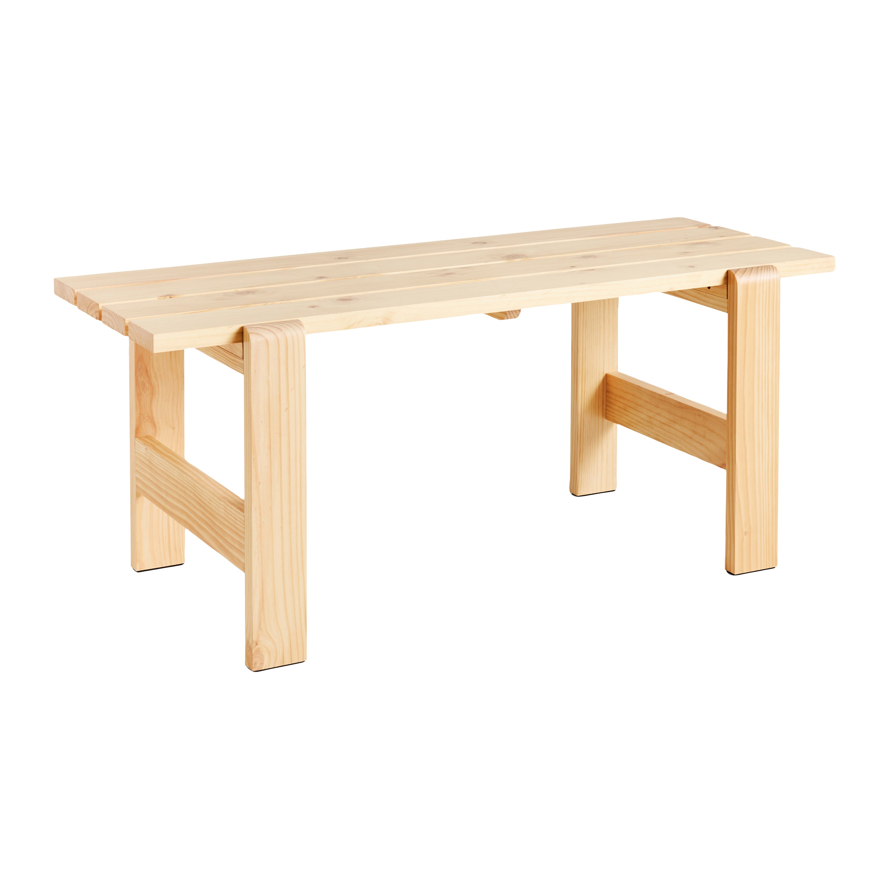 HAY Weekday Tafel B 180 x D 66 cm - Natural