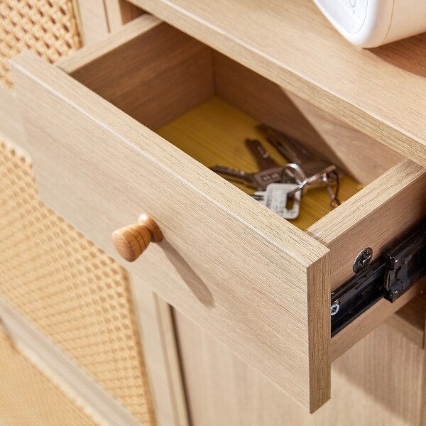 5 Drawers Shoe Storage Cabinet Applicable to dressing table in bedroom, living room.