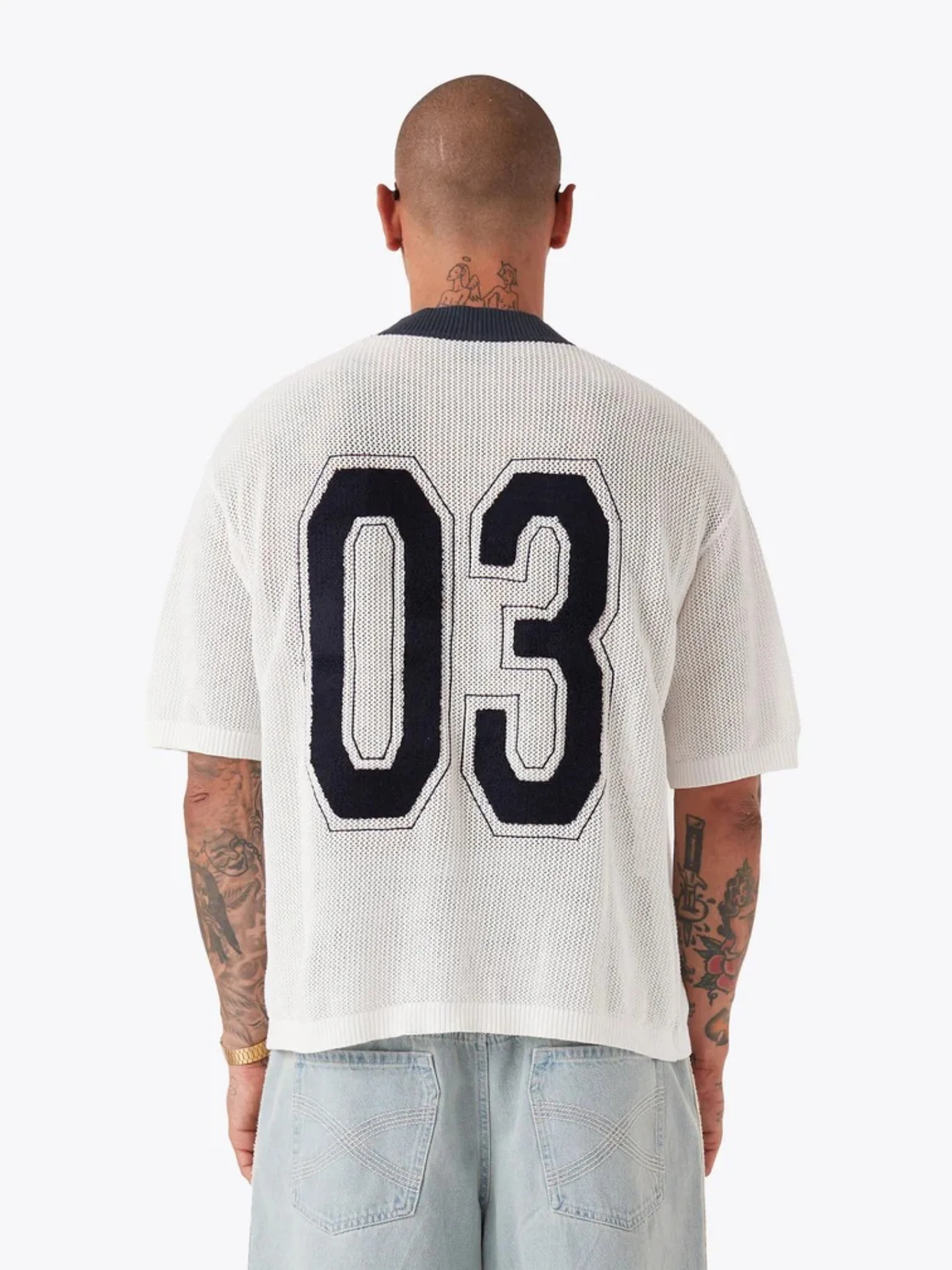 Knitted Baseball Jersey