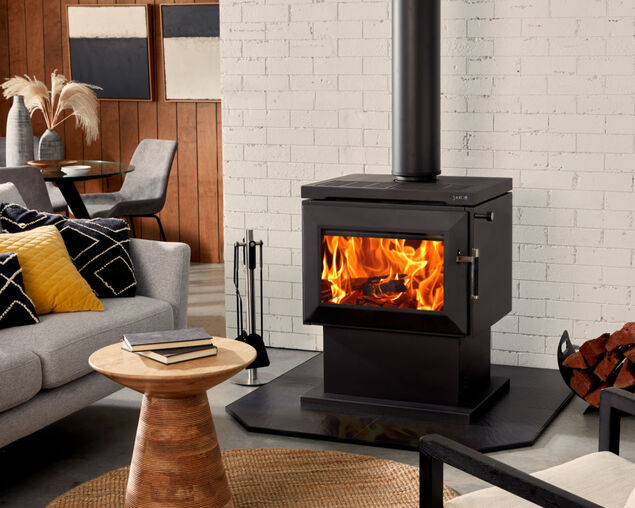 Saxon Blackwood Freestanding Wood Heater