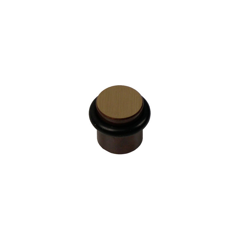 Arrêt de porte en laiton bronze 22 mm LINEA BERTOMANI