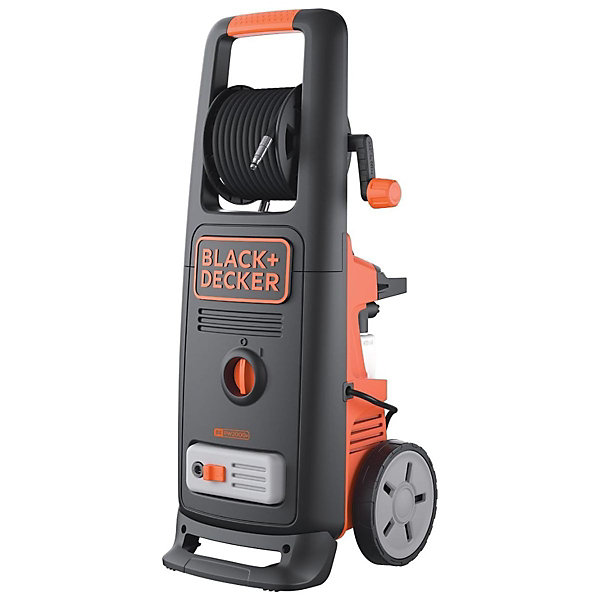 Nettoyeur Haute Pression 2000W 140 Bar 440 L/h Patio cleaner et brosse fixe Black Decker