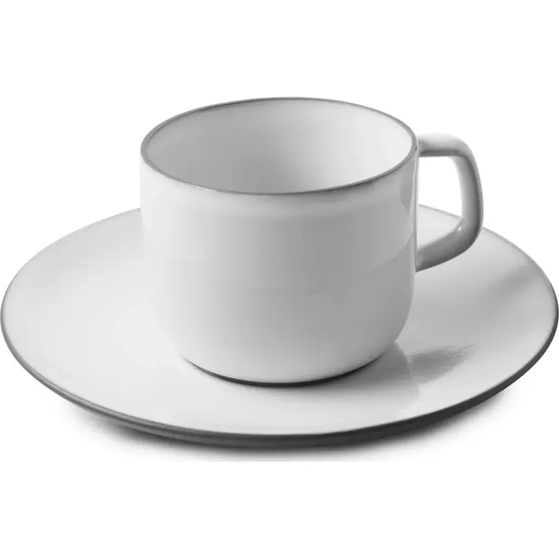 Espressotasse mit Untertasse Equinoxe