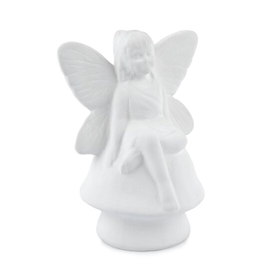 Paint Your Own Fairy Money Box 16cm x 12cm x 10cm