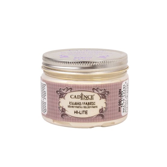 Cadence Hi-Lite Gold Relief Paste 150ml