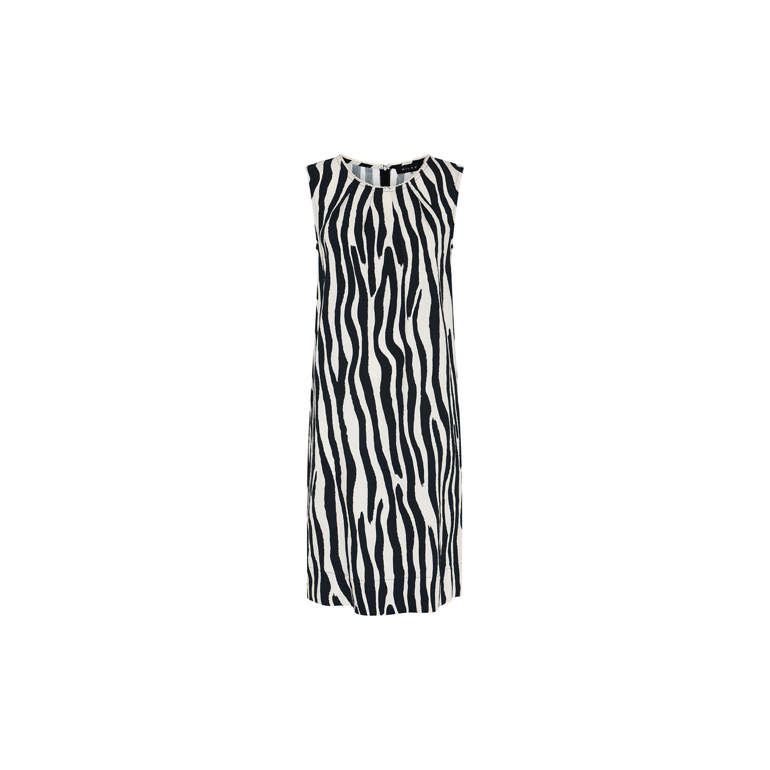 Urban Print, black/off white print