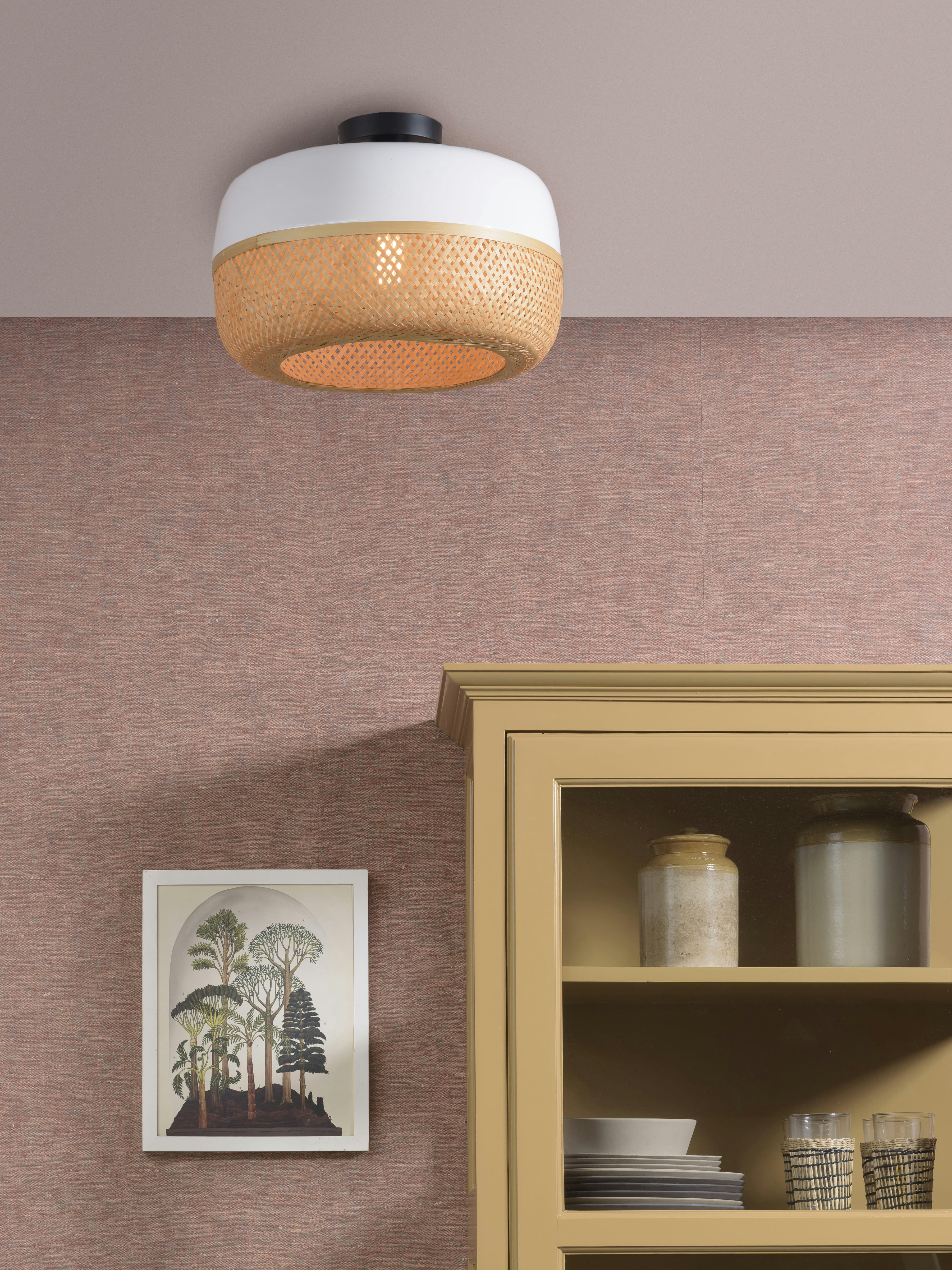 MEKONG - Plafonnier bambou D40