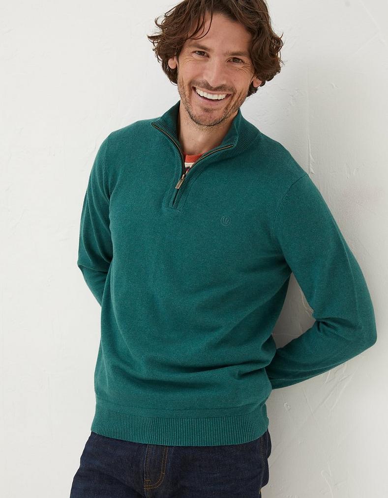 Braunton Half Neck Jumper