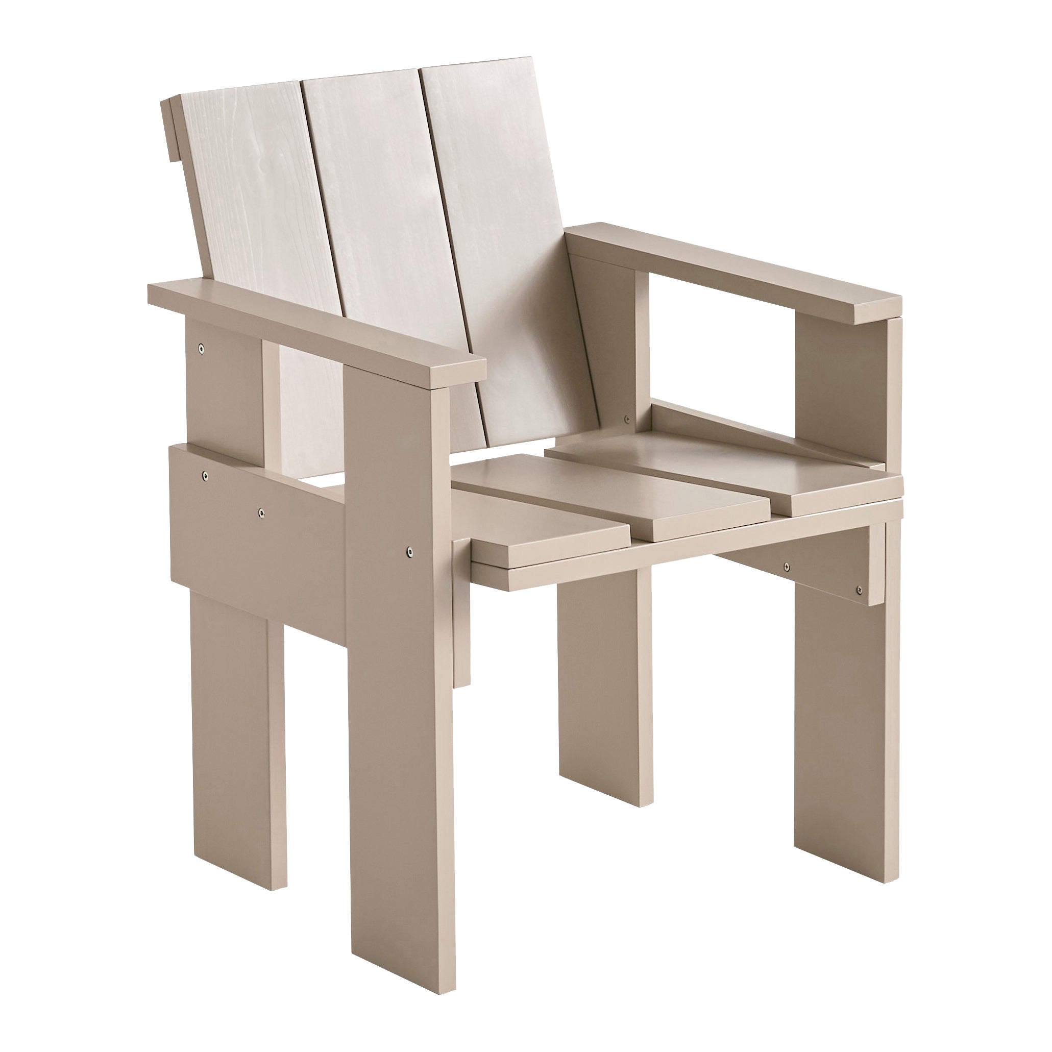 HAY Crate Tuinstoel - Grijs