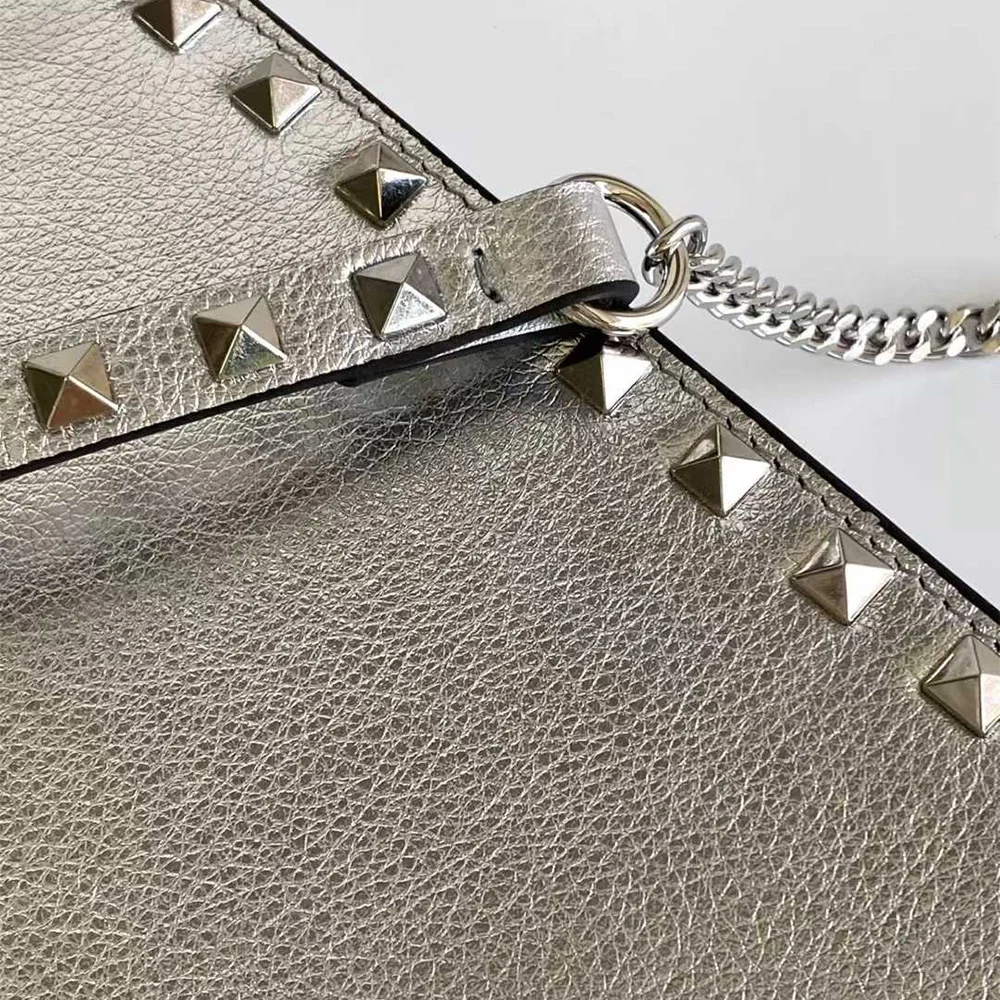 Valentino Mini Rockstud Cross-Body Bag (7A regular version)