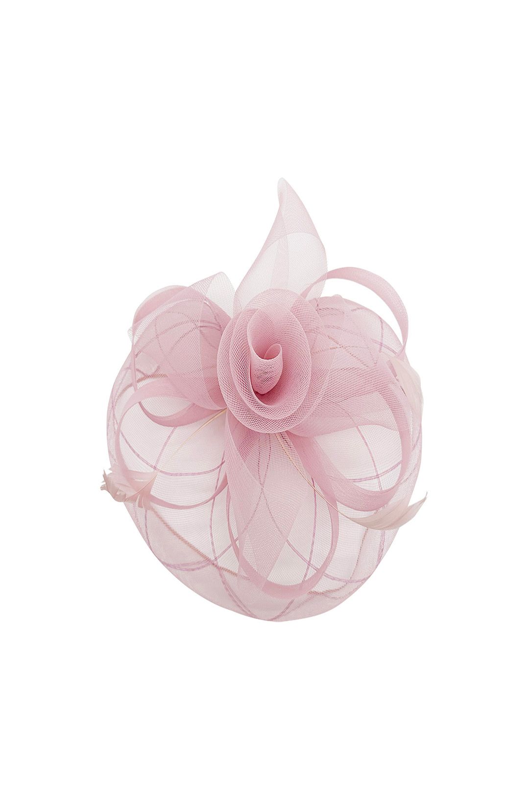 Vellin Large Mesh Bow Fascinator