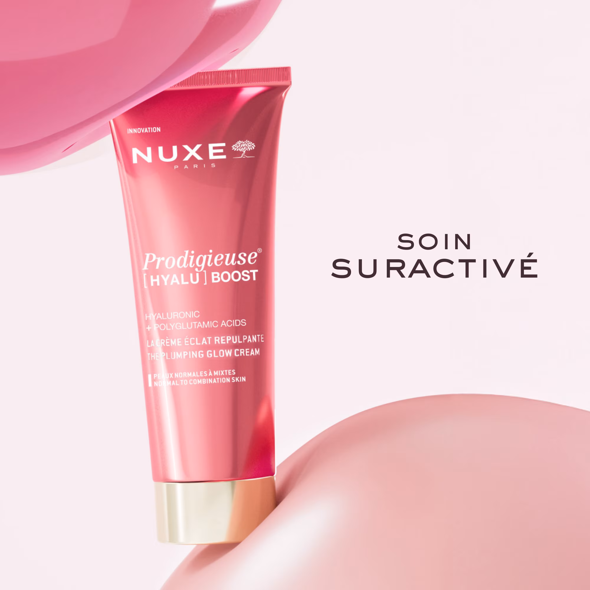 PRODIGIEUSE HYALU BOOSTLa crème éclat repulpante