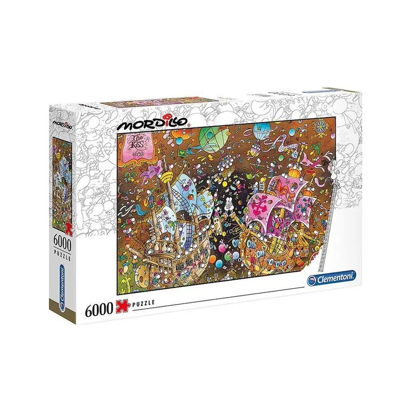 Puzzle Mordillo