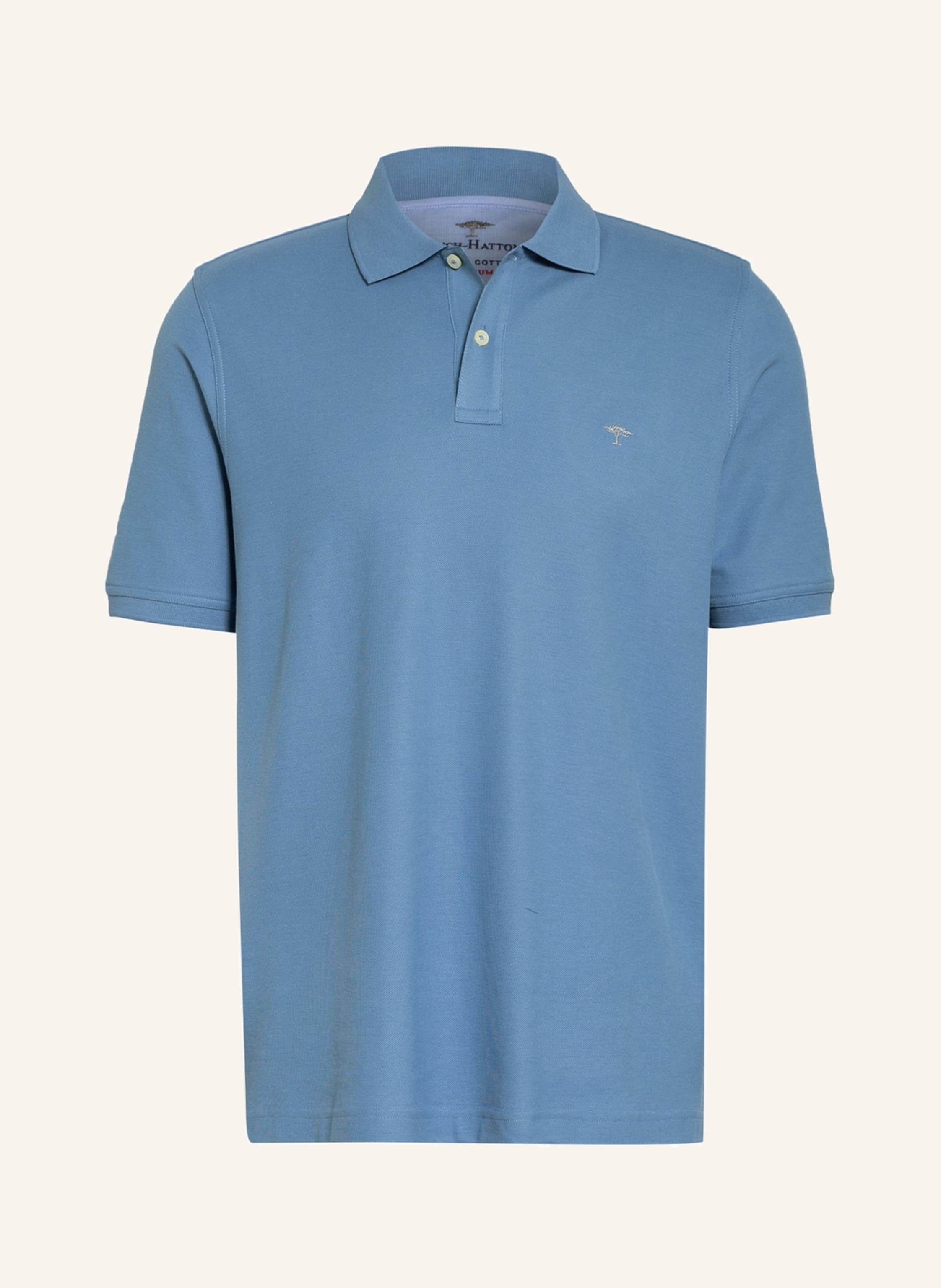 FYNCH-HATTON Piqué-Poloshirt