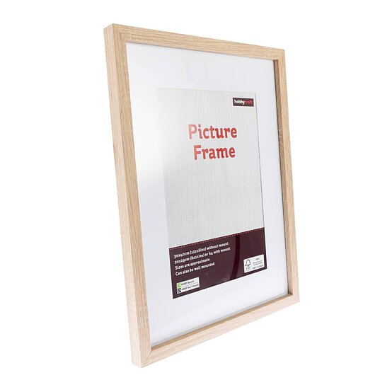 Oak Effect Picture Frame 30cm x 40cm