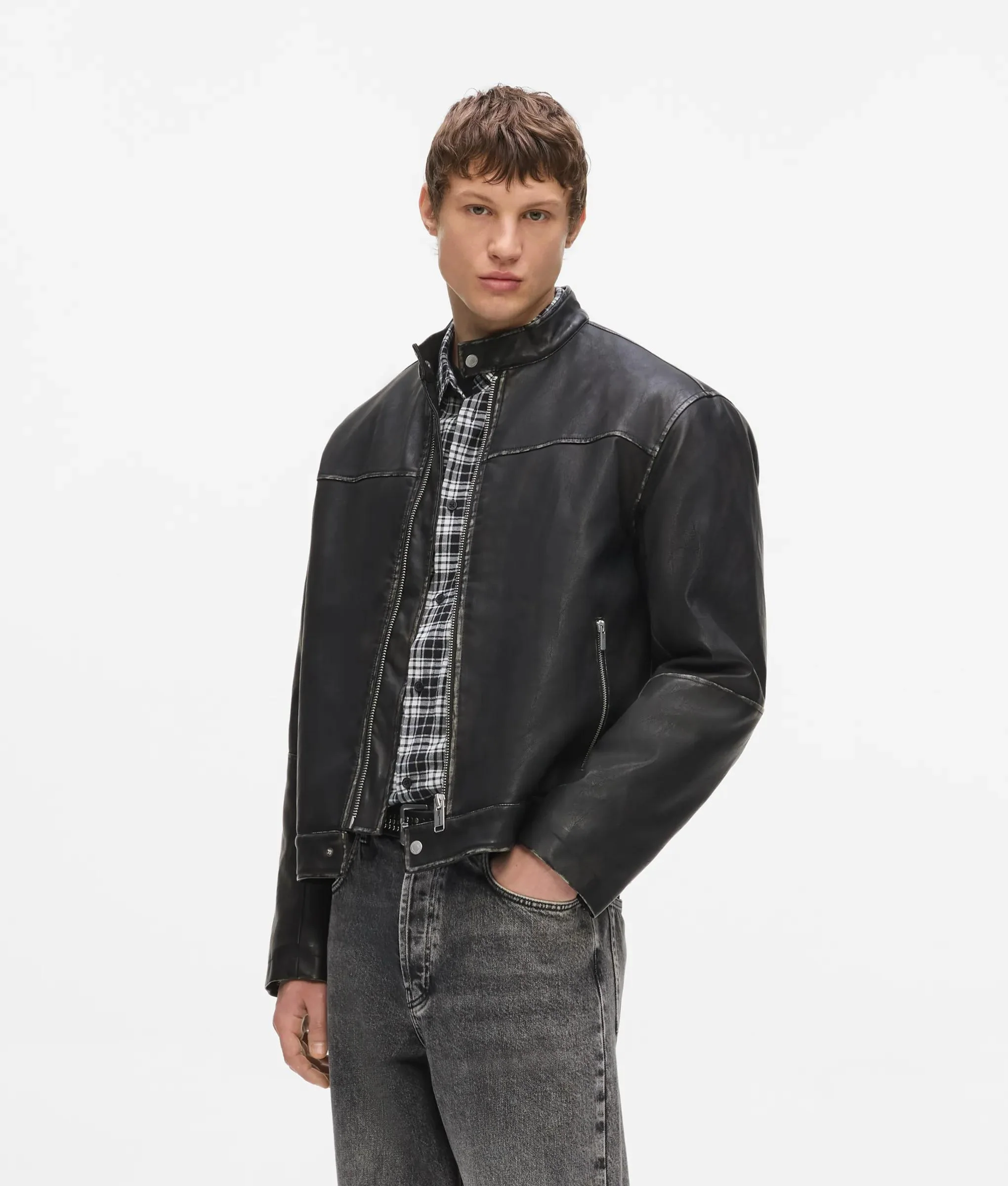 Blouson de moto Karl Quote
