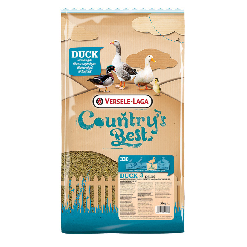 Granulé d'entretien pour oiseaux aquatiques 5 kg