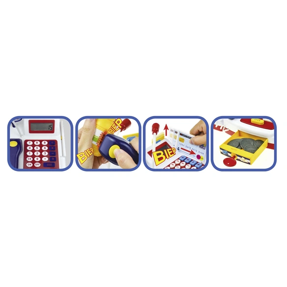 Spielzeug-Kasse »Junior's home«, Kunststoff