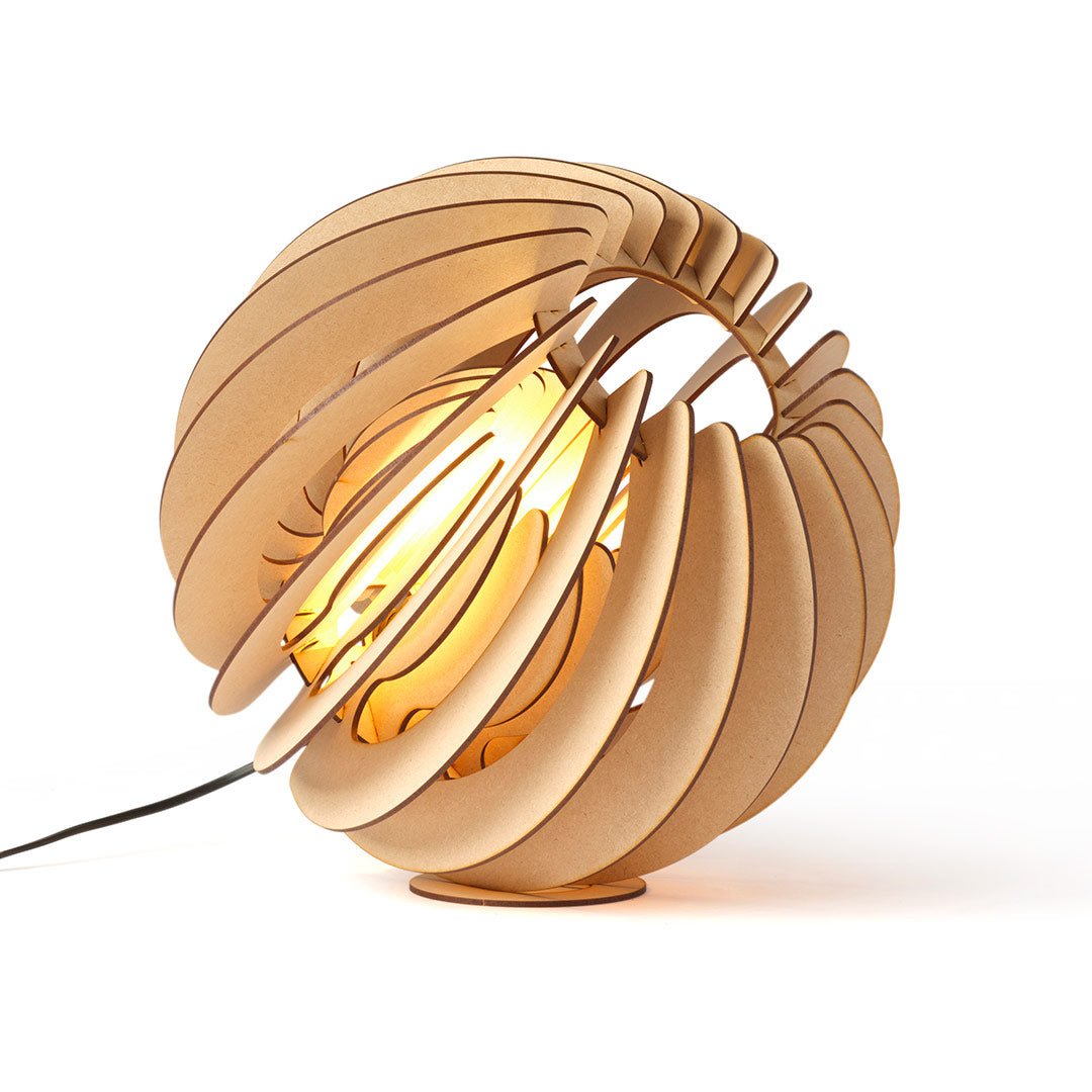 van Tjalle en Jasper - William Shakesphere vloerlamp - Naturel