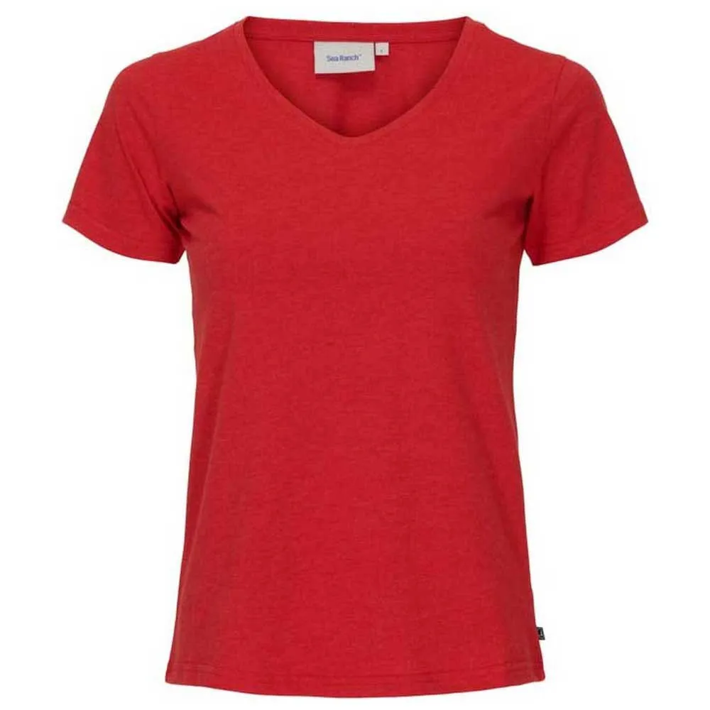 Sea Ranch Dorthea short sleeve v neck T-shirt