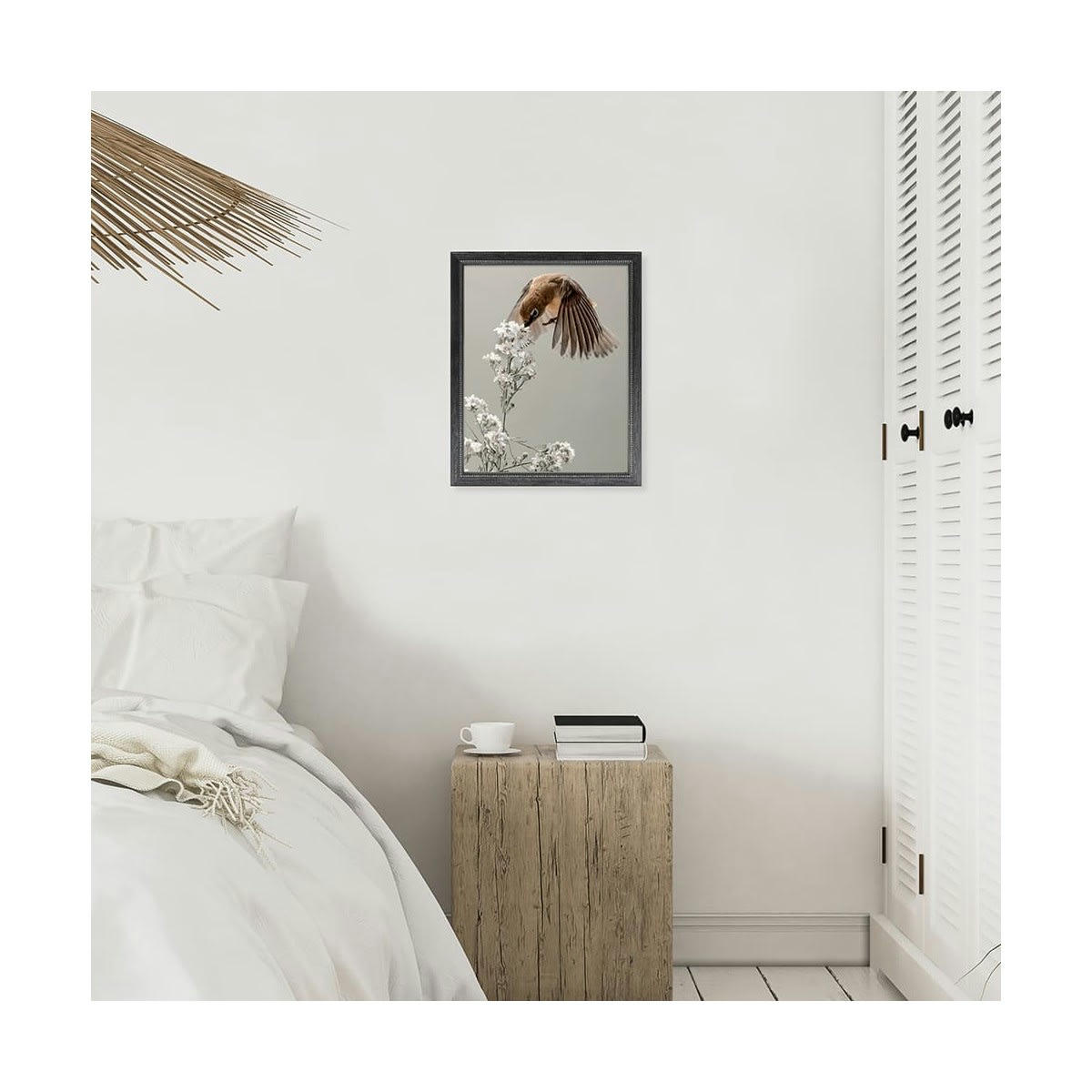 PERLE - Cadre photo Perle noir 24x30 cm