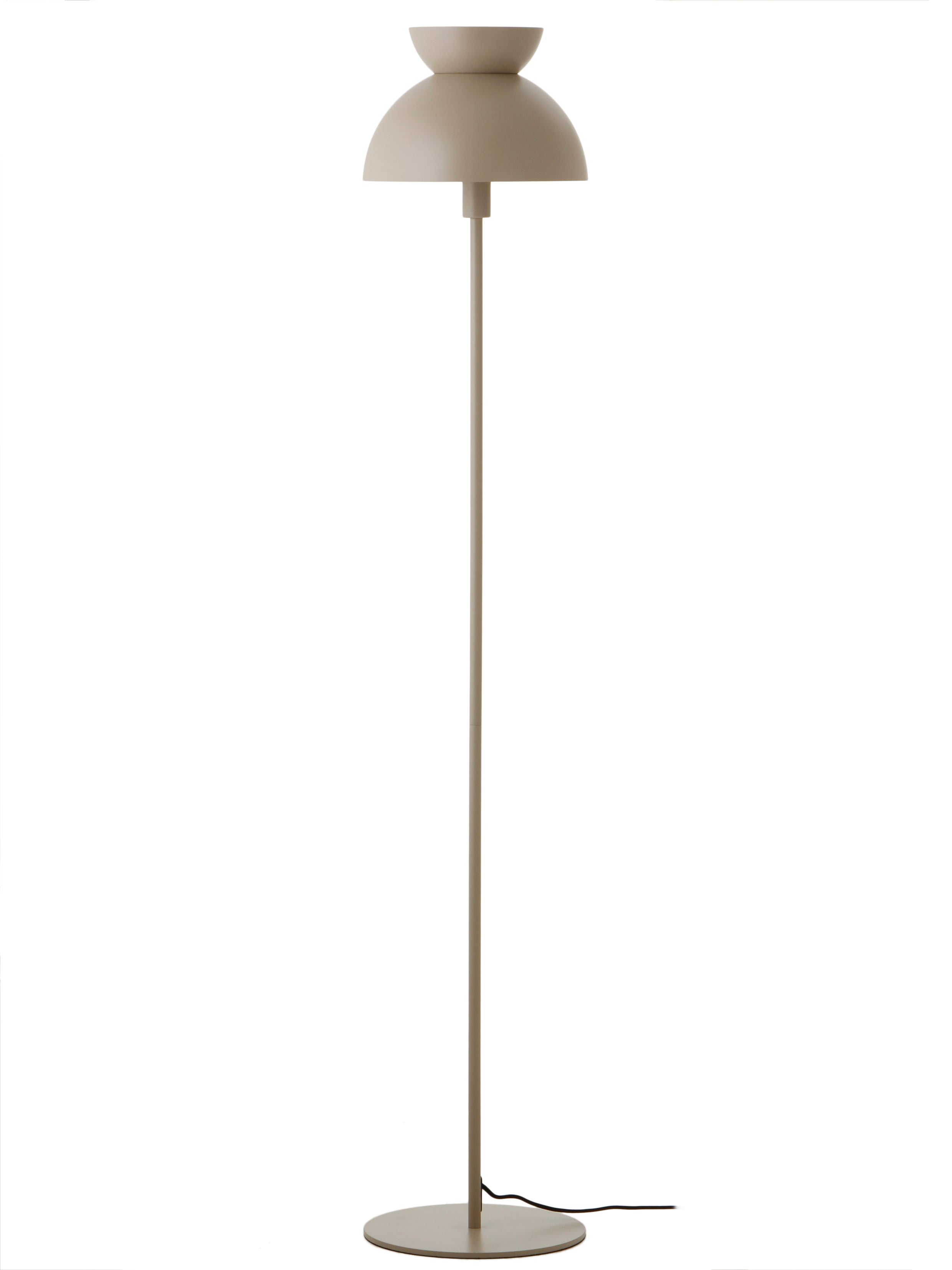 Frandsen vloerlamp Butterfly - grijs - 25x25x135cm