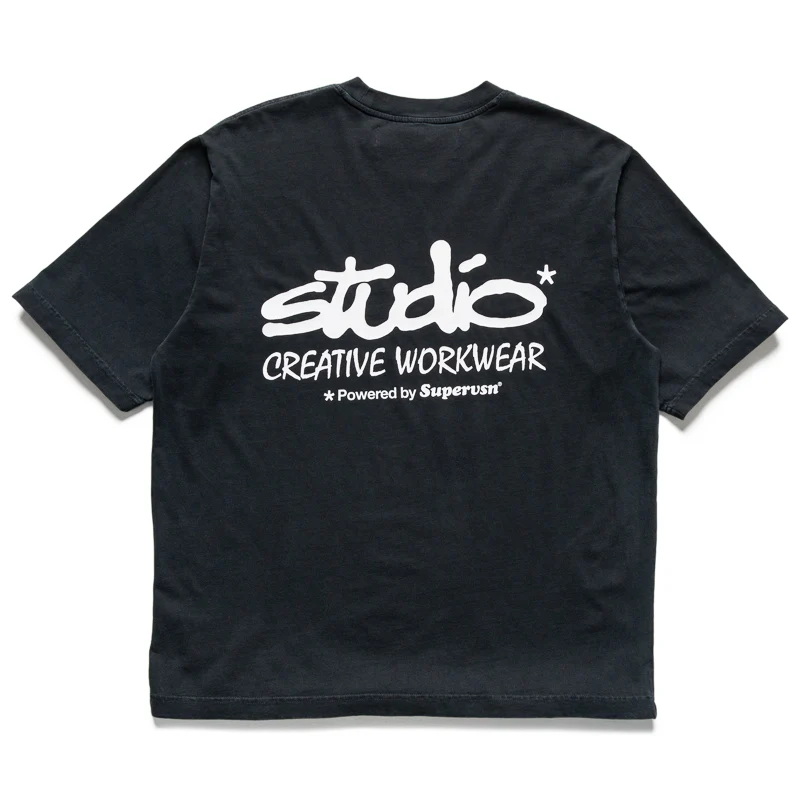 Supervsn Studio CWW Tee - Black