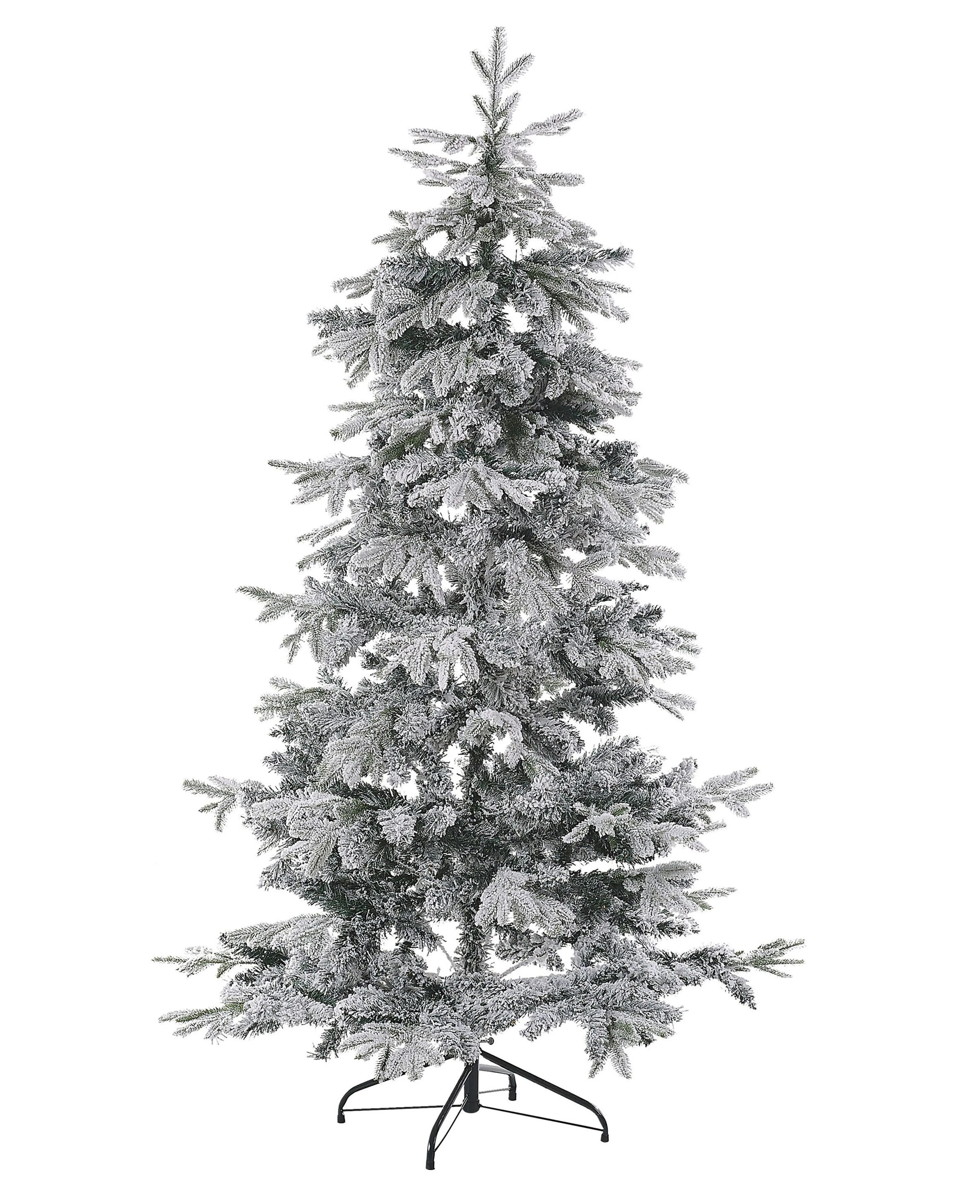 Artificial Snowy Christmas Tree TOMICHI 120 cm White