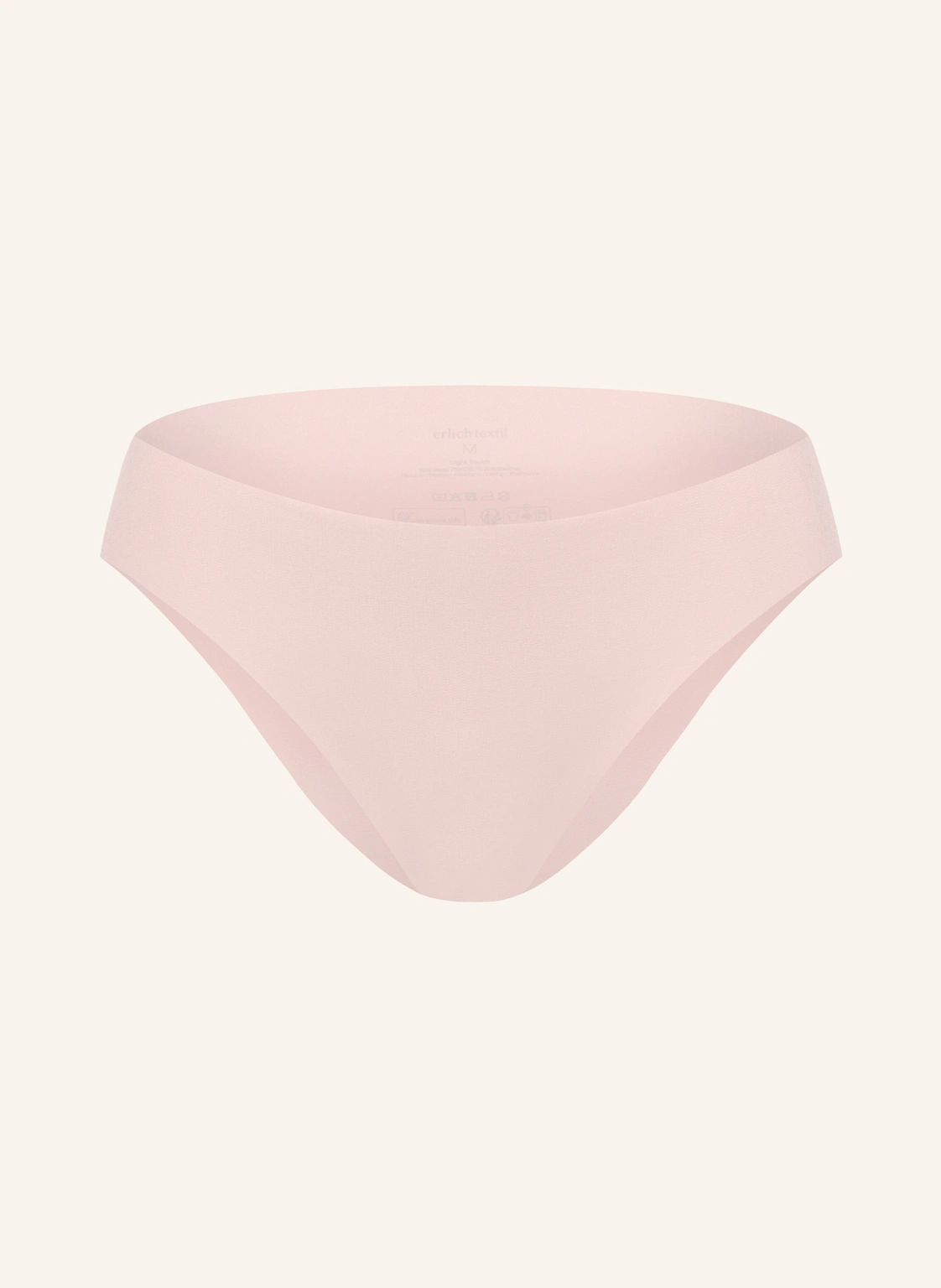 erlich textil 3er Pack Light Touch Brazil Slip mit weichem Modal - nahtlose Kanten