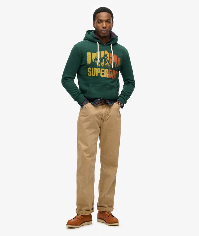 Mountain Rainbow Hoodie