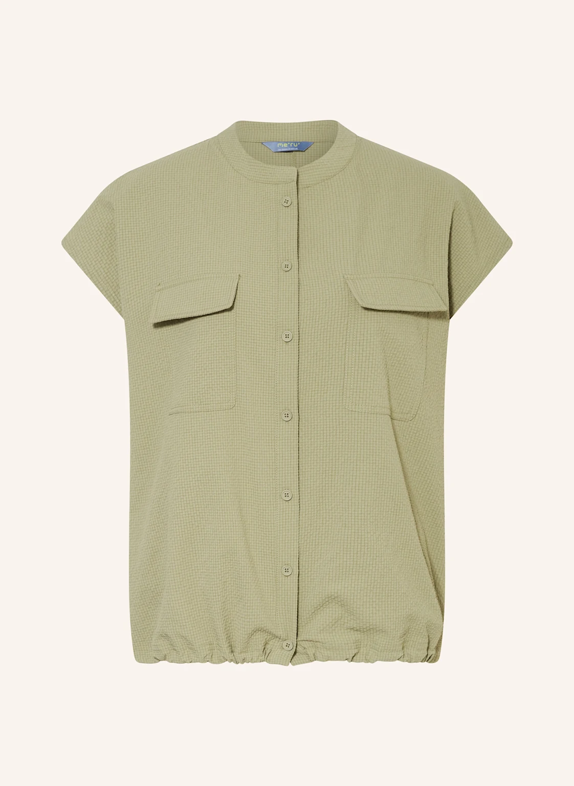 me°ru' Outdoor-Bluse ANTIBES