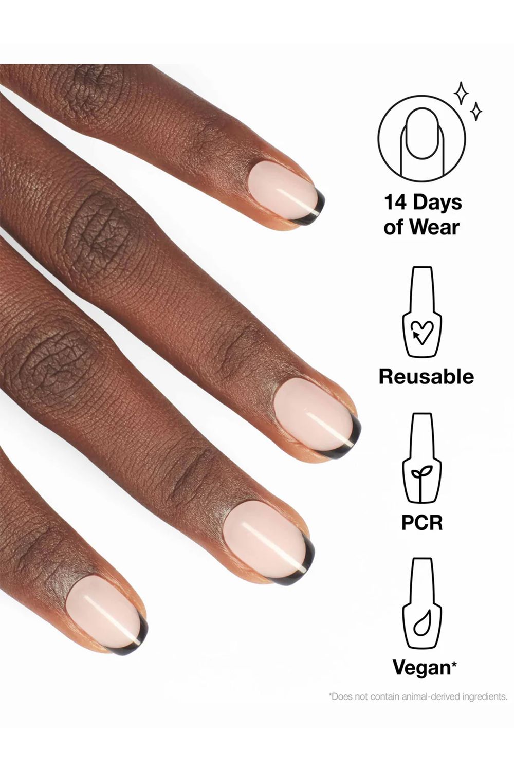 OPI OPI xPRESS/ON Artificial Nails 42g