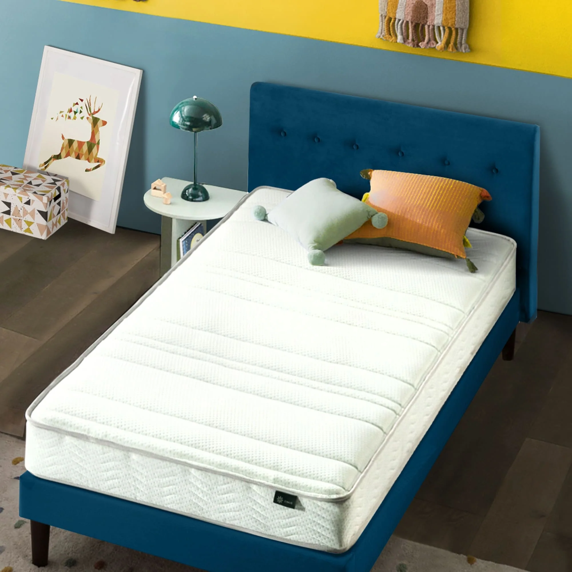 Priage by ZINUS 6 Inch Foam and Spring Mattress